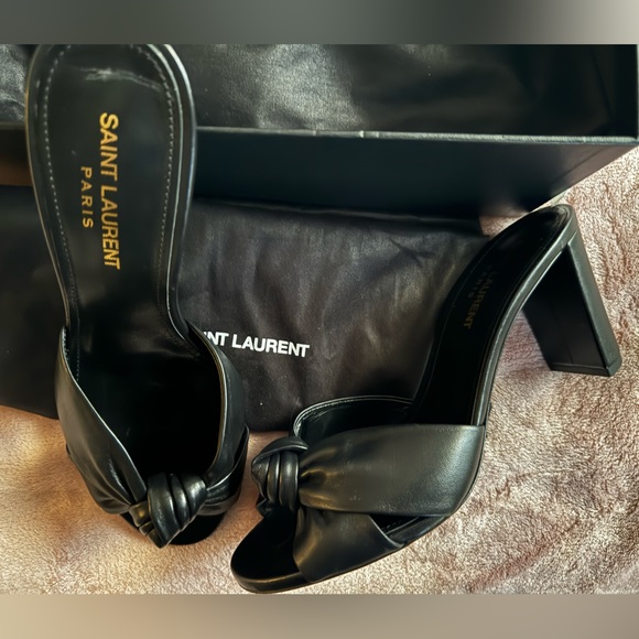 Saint Laurent mule - Picture 3 of 7